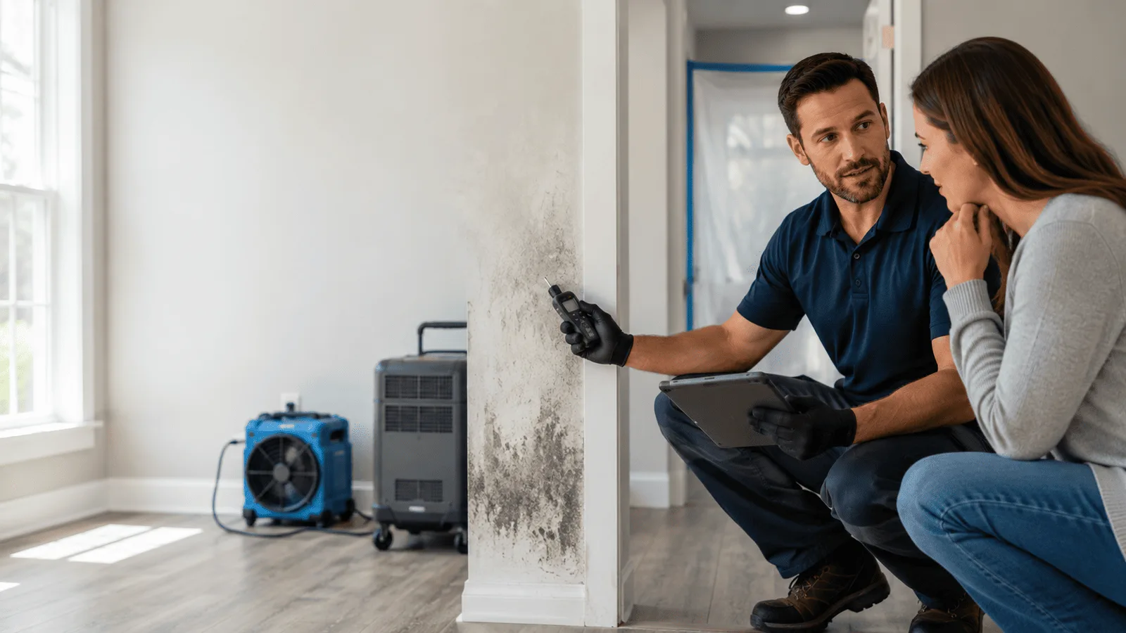 Mold Inspection Stuart, OK FAQs