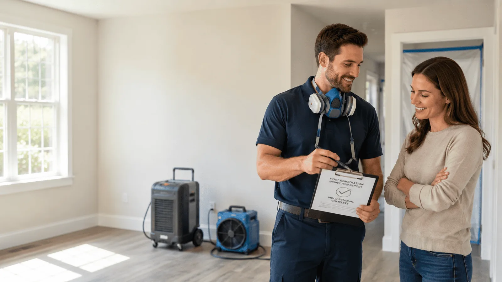 Why choose Mold Inspection in Stuart, OK